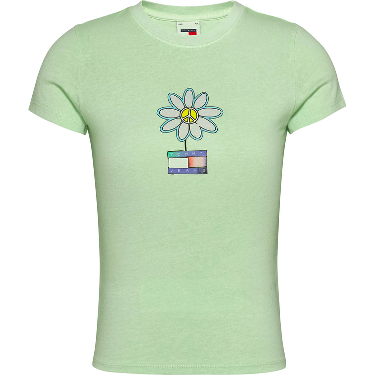 MUJER TJW SLIM FLWR PWR 2 TEE LXY
