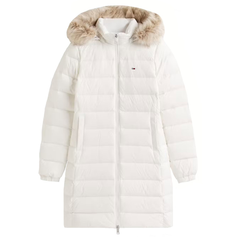 ABRIGO MUJER  TOMMY HILFIGER TJW ESSENTIAL HOODED DOWN COAT