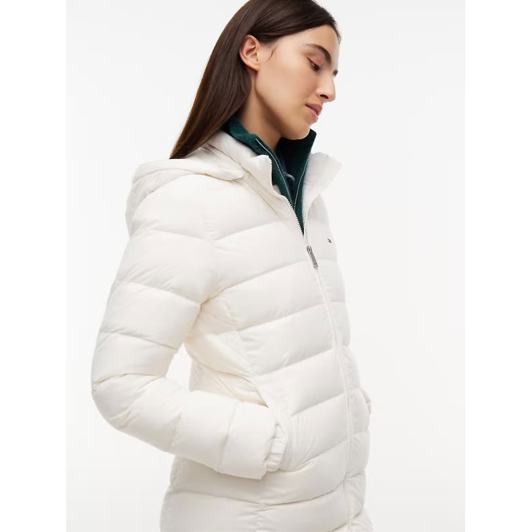 ABRIGO MUJER  TOMMY HILFIGER TJW ESSENTIAL HOODED DOWN COAT
