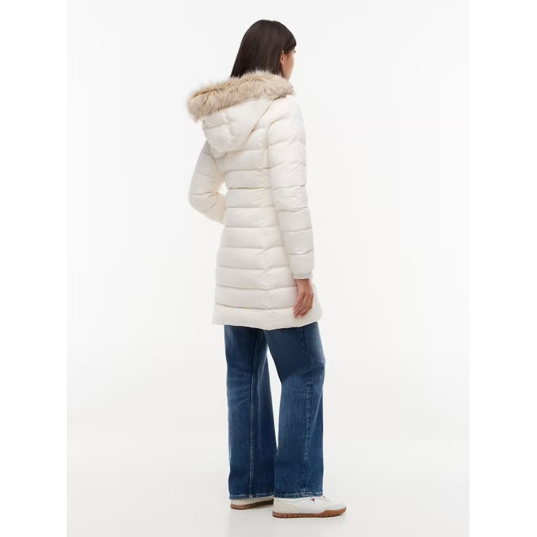 ABRIGO MUJER  TOMMY HILFIGER TJW ESSENTIAL HOODED DOWN COAT