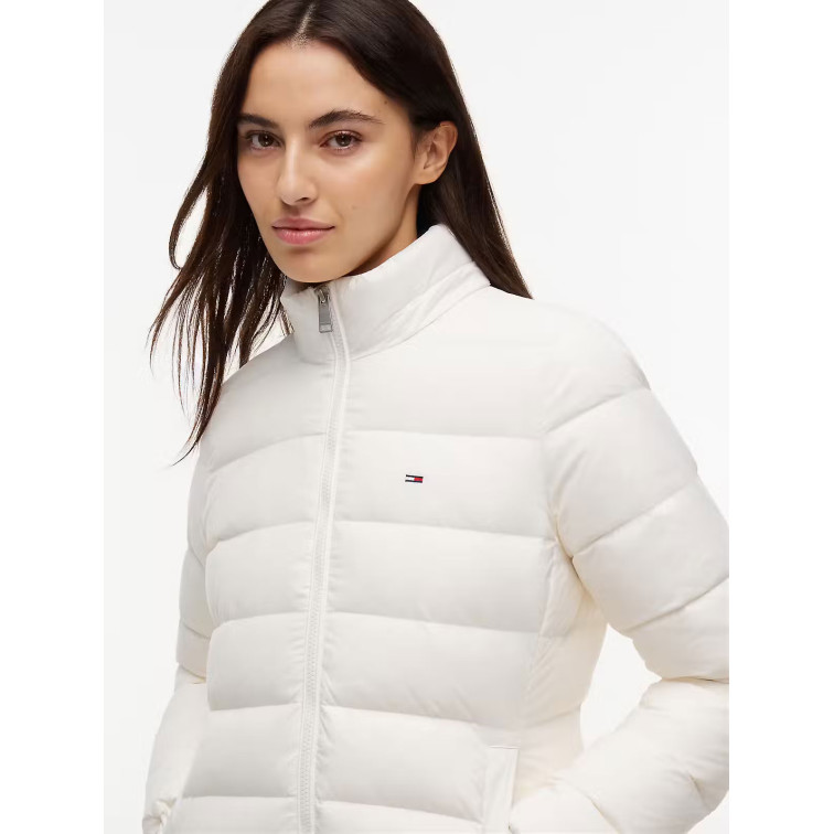 ABRIGO MUJER  TOMMY HILFIGER TJW ESSENTIAL HOODED DOWN COAT