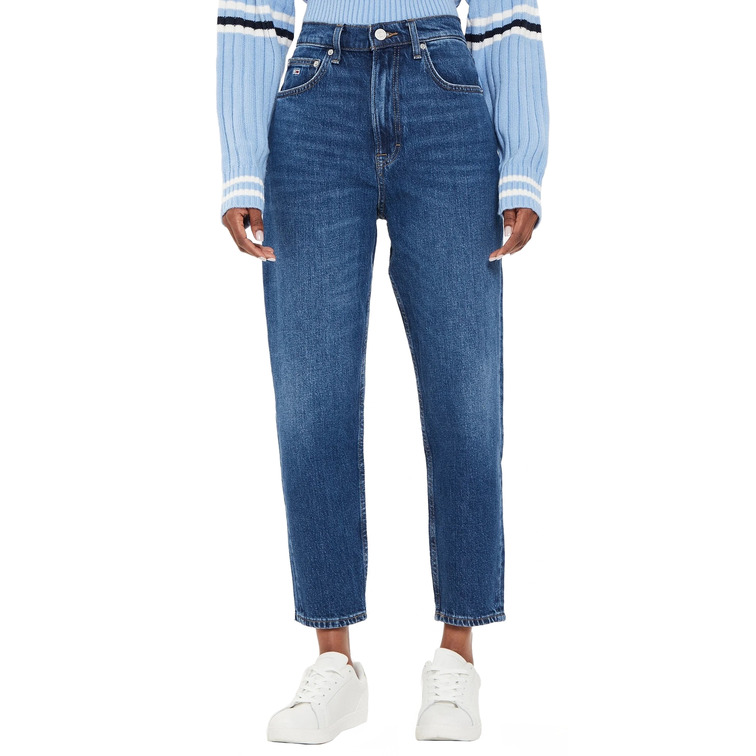 VAQUERO MUJER TOMMY JEANS MOM FIT