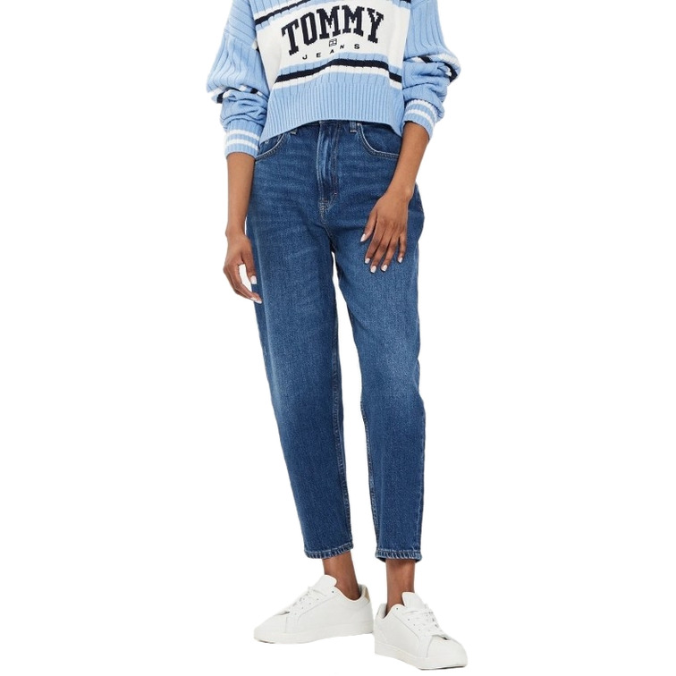 VAQUERO MUJER TOMMY JEANS MOM FIT