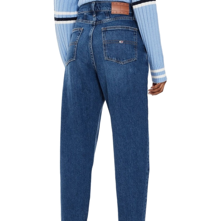 VAQUERO MUJER TOMMY JEANS MOM FIT