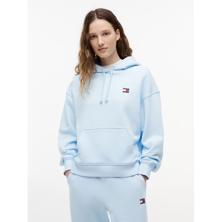 SUDADERA MUJER  TOMMY HILFIGER TJW BXY BADGE HOODIE EXT