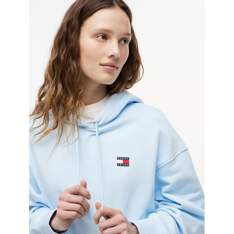 SUDADERA MUJER  TOMMY HILFIGER TJW BXY BADGE HOODIE EXT