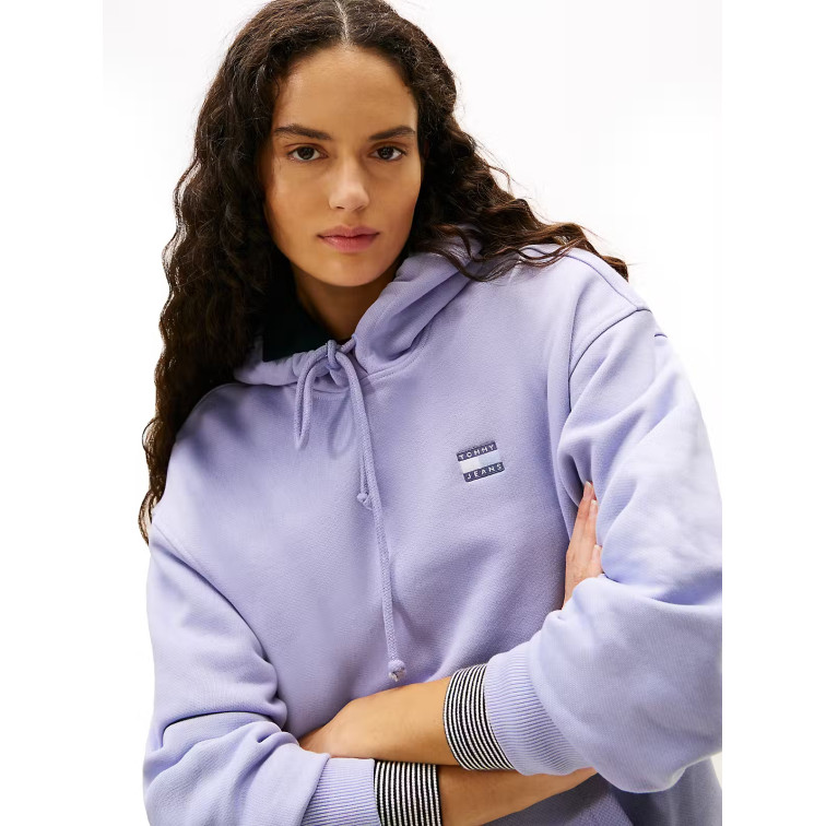 SUDADERA MUJER  TOMMY HILFIGER TJW BXY BADGE HOODIE EXT