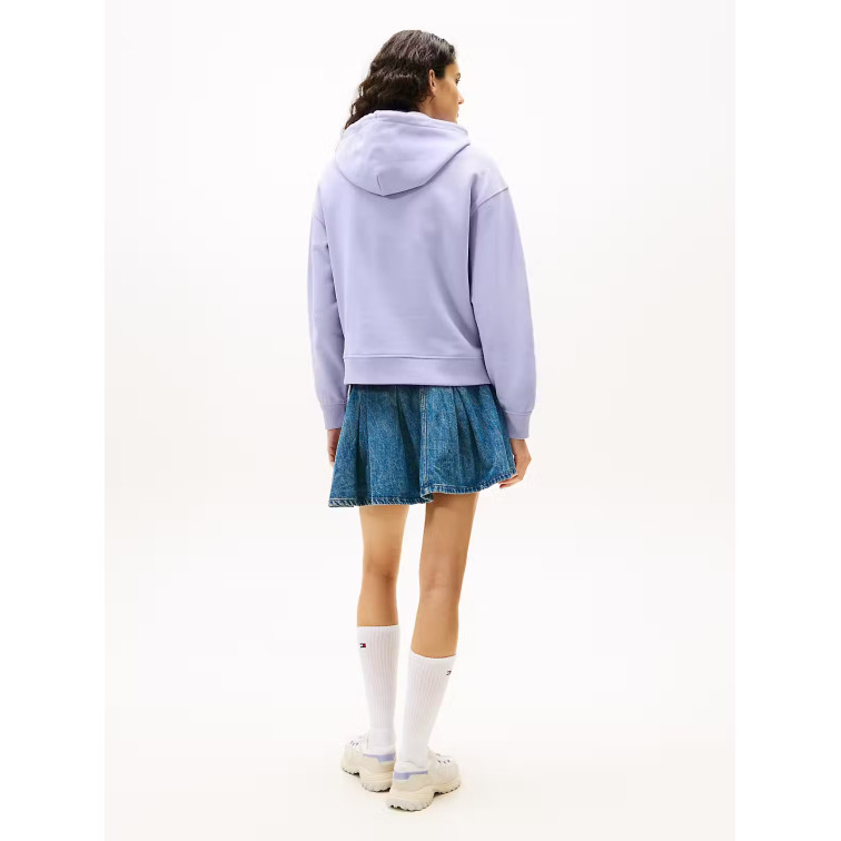 SUDADERA MUJER  TOMMY HILFIGER TJW BXY BADGE HOODIE EXT