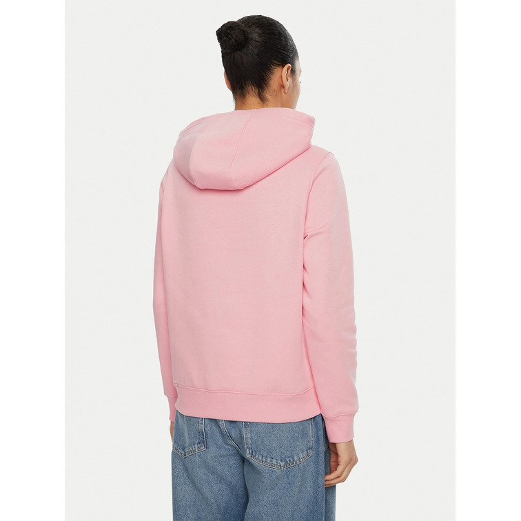 SUDADERA CON CAPUCHA MUJER TOMMY JEANS CON LOGO FIT REGULAR