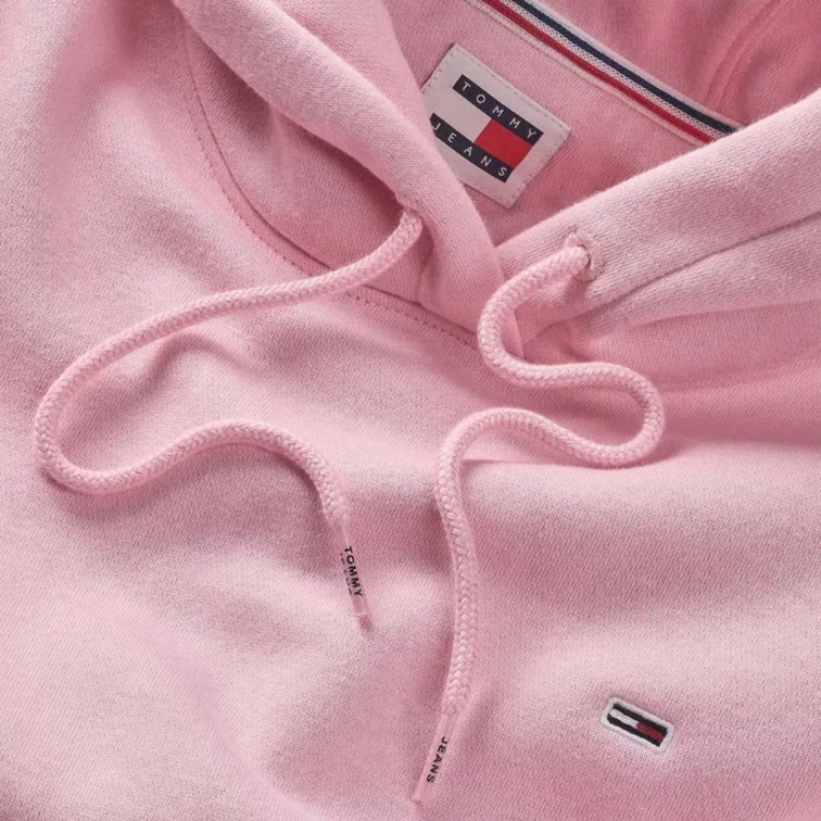 SUDADERA CON CAPUCHA MUJER TOMMY JEANS CON LOGO FIT REGULAR