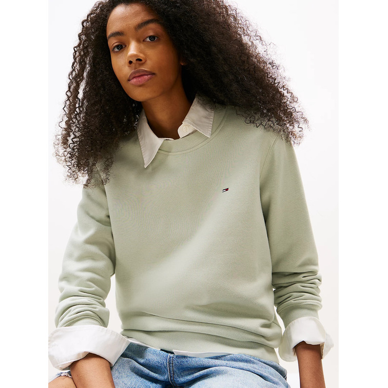 MUJER TJW REG S FLAG CREW M1C