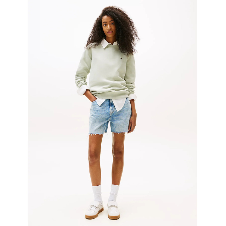 MUJER TJW REG S FLAG CREW M1C