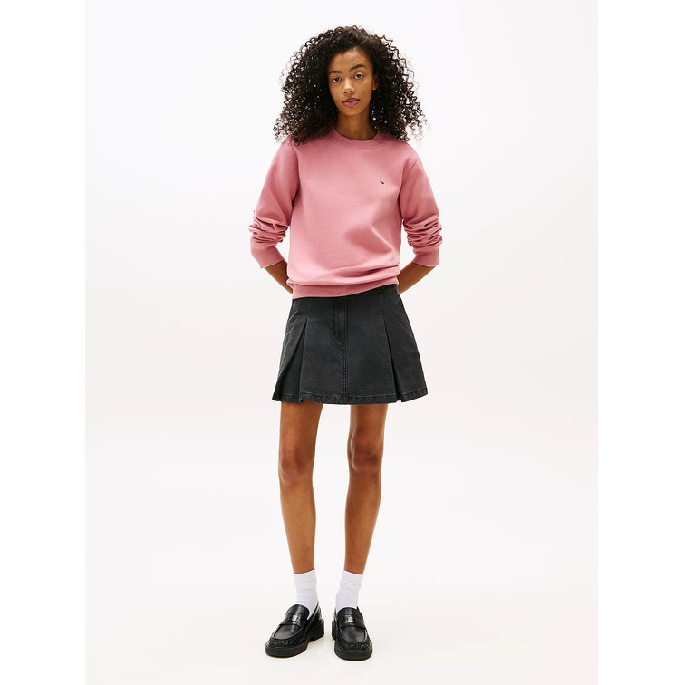 MUJER TJW REG S FLAG CREW TI0