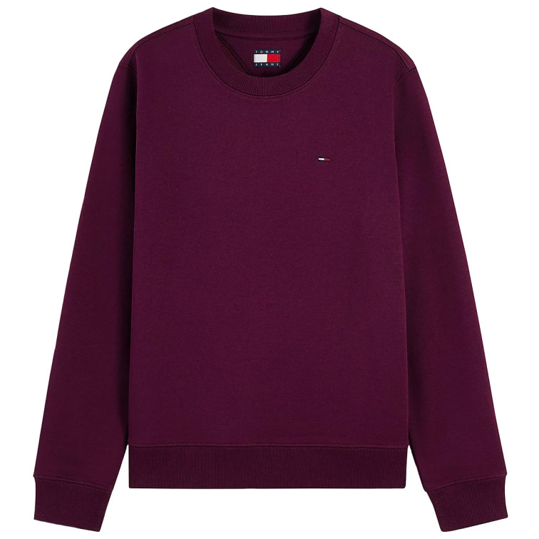 SUDADERA MUJER  TOMMY HILFIGER TJW REG S FLAG CREW