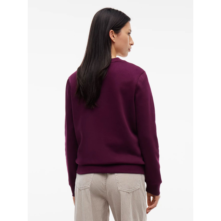 SUDADERA MUJER  TOMMY HILFIGER TJW REG S FLAG CREW