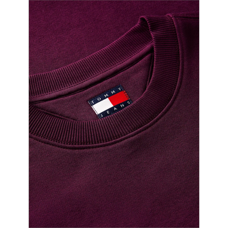 SUDADERA MUJER  TOMMY HILFIGER TJW REG S FLAG CREW