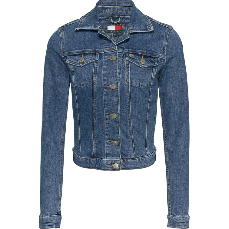 CAZADORA VAQUERA MUJER TOMMY JEANS CORTE SKINNY
