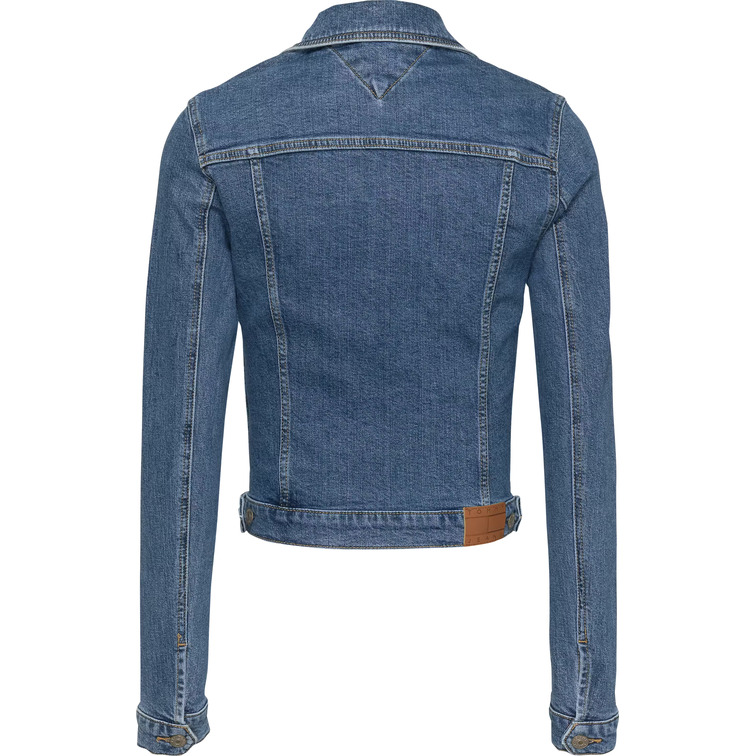 CAZADORA VAQUERA MUJER TOMMY JEANS CORTE SKINNY