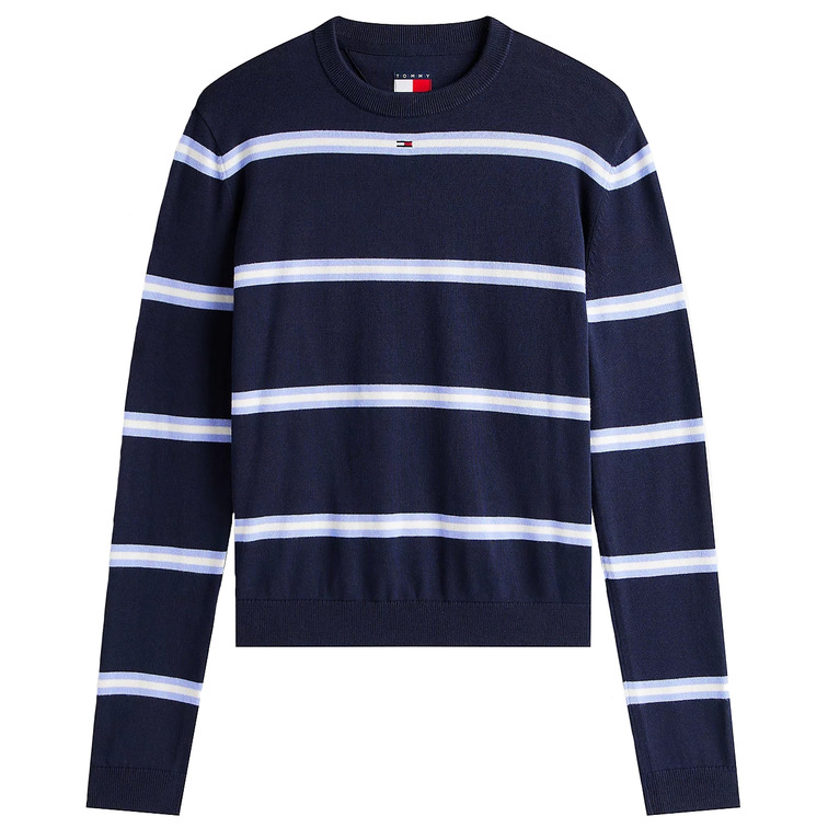 MUJER TJW ESSENTIAL CREW SWEATER EXT C1G