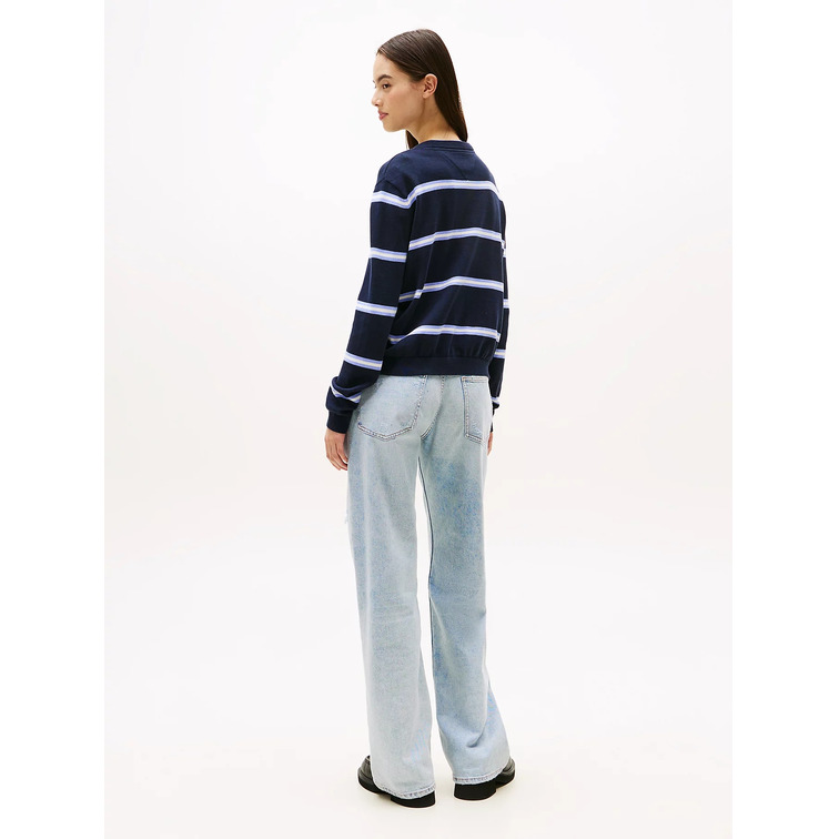 MUJER TJW ESSENTIAL CREW SWEATER EXT C1G