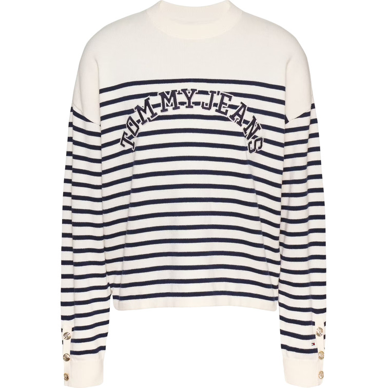JERSEY A RAYAS MUJER TOMMY JEANS