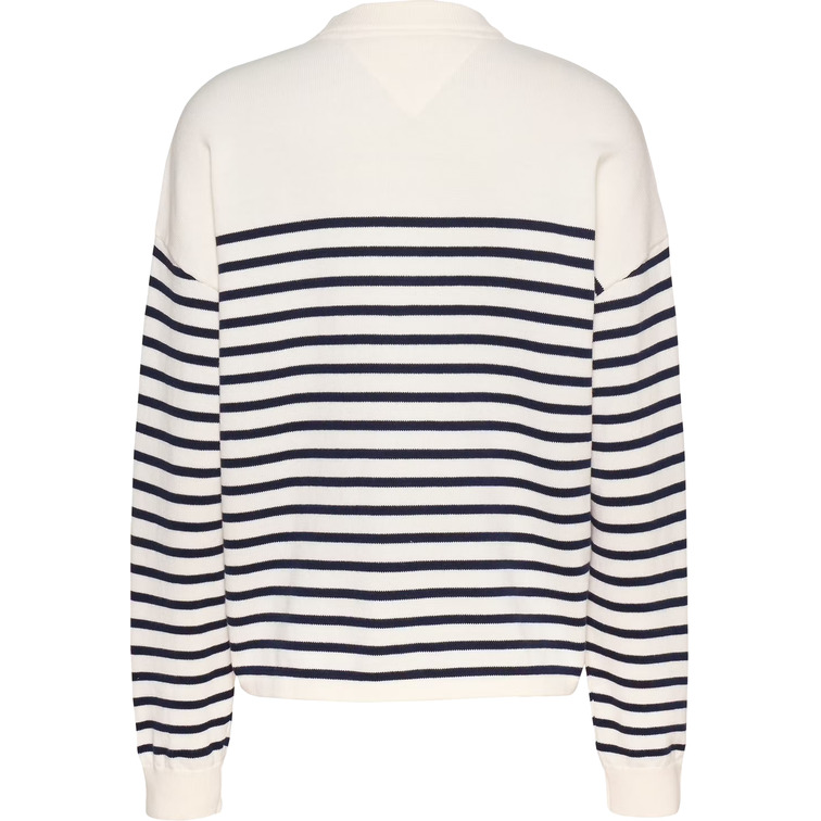 JERSEY A RAYAS MUJER TOMMY JEANS