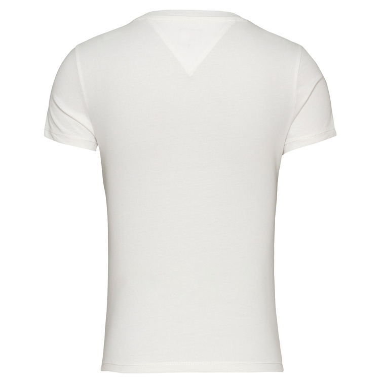 CAMISETA MUJER TOMMY JEANS CON LOGO FIT SLIM
