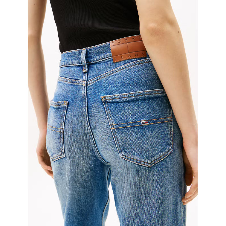 VAQUERO MUJER  TOMMY HILFIGER LAYLA HR SLIM STR BI0134 CO