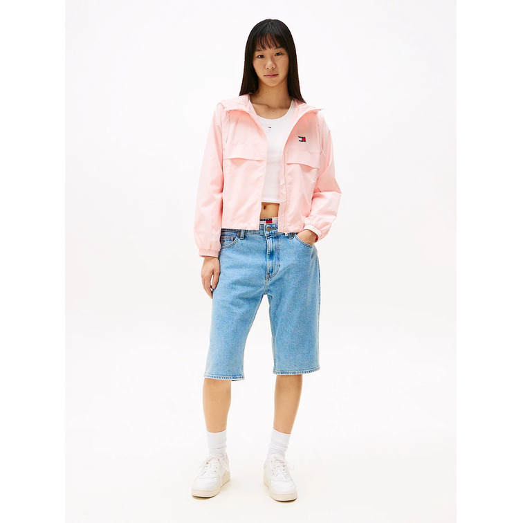 CORTAVIENTOS MUJER TOMMY JEANS CON LOGO