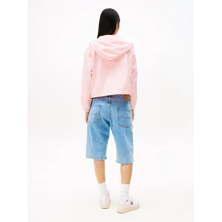 CORTAVIENTOS MUJER TOMMY JEANS CON LOGO