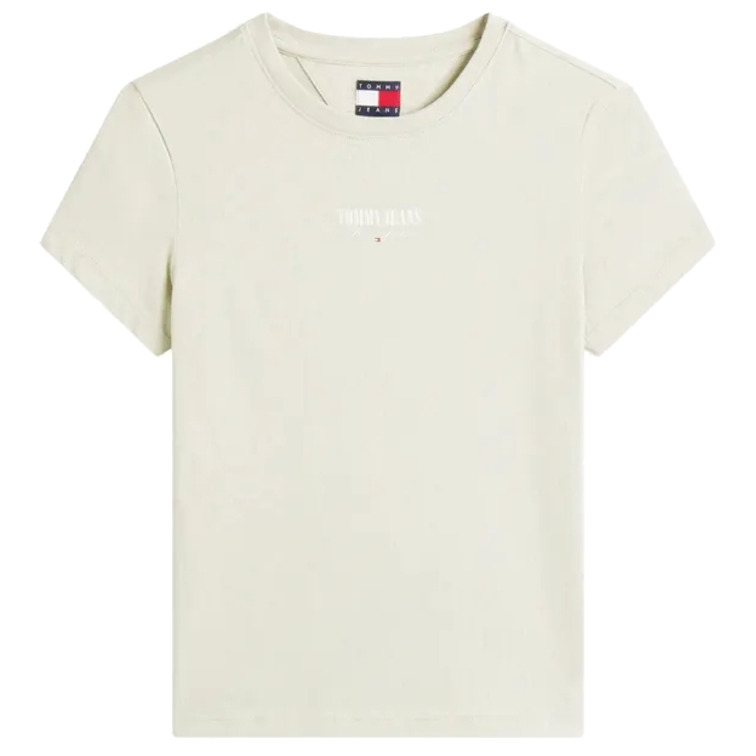 MUJER TJW SLIM ESSENTIAL LOGO2 TEE E M1C