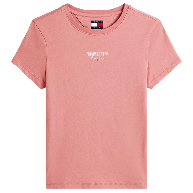 MUJER TJW SLIM ESSENTIAL LOGO2 TEE E TI0