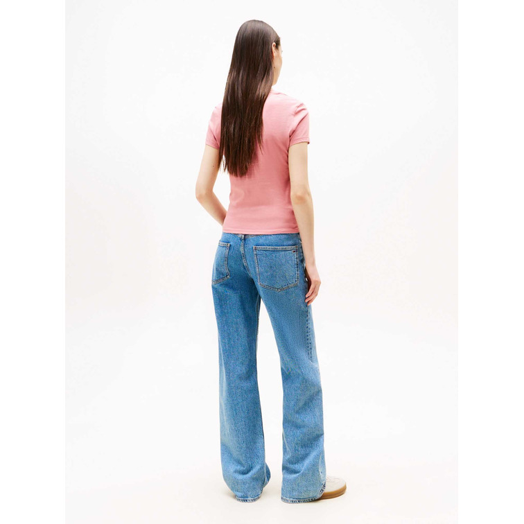 MUJER TJW SLIM ESSENTIAL LOGO2 TEE E TI0