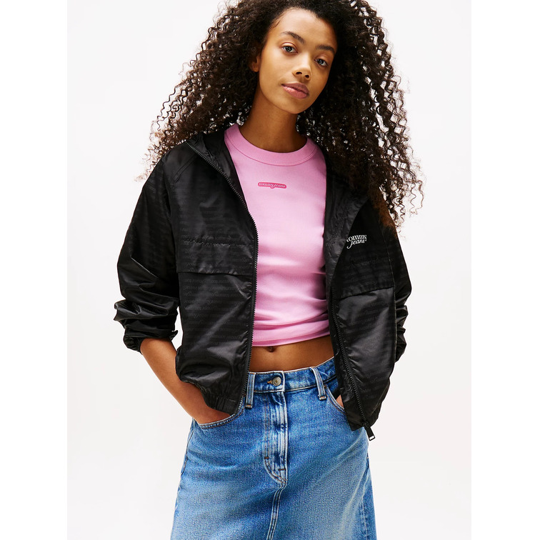CORTAVIENTOS MUJER TOMMY JEANS REPELENTE AL AGUA