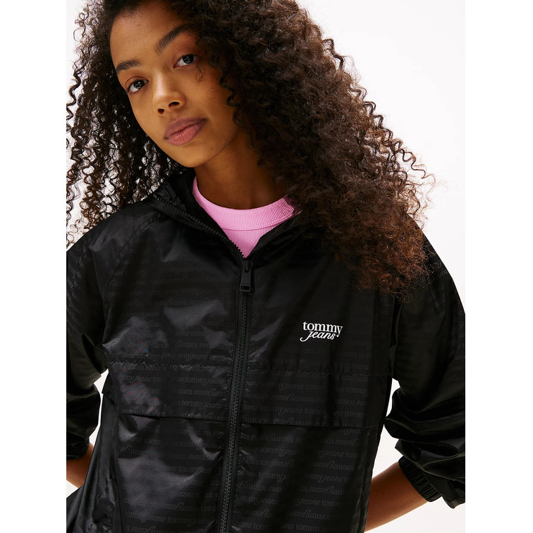 CORTAVIENTOS MUJER TOMMY JEANS REPELENTE AL AGUA