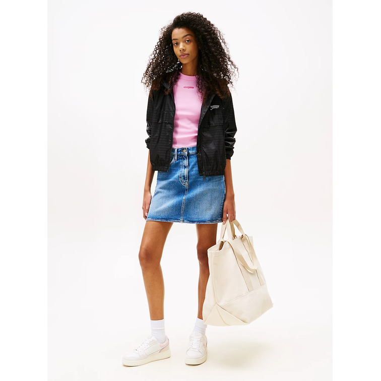 CORTAVIENTOS MUJER TOMMY JEANS REPELENTE AL AGUA