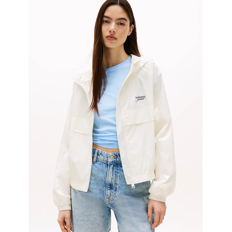 CORTAVIENTOS MUJER TOMMY JEANS REPELENTE AL AGUA
