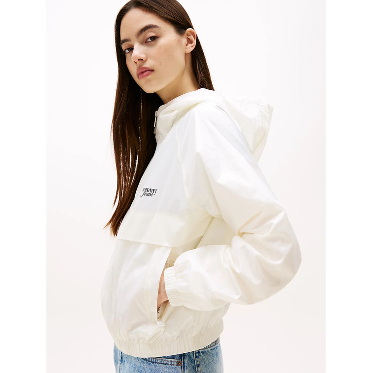 CORTAVIENTOS MUJER TOMMY JEANS REPELENTE AL AGUA