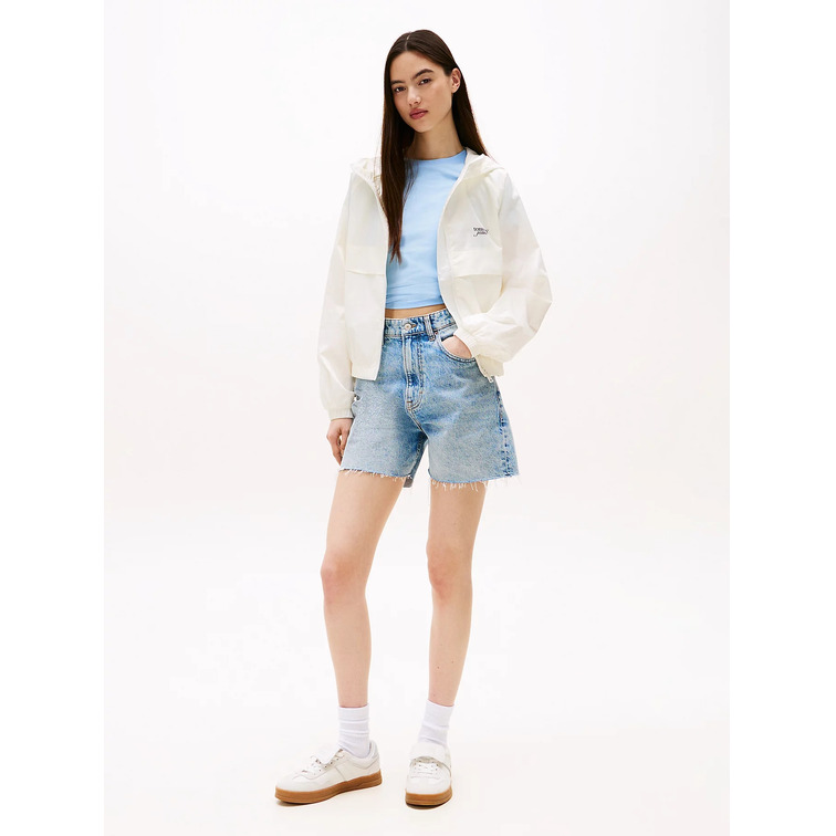 CORTAVIENTOS MUJER TOMMY JEANS REPELENTE AL AGUA