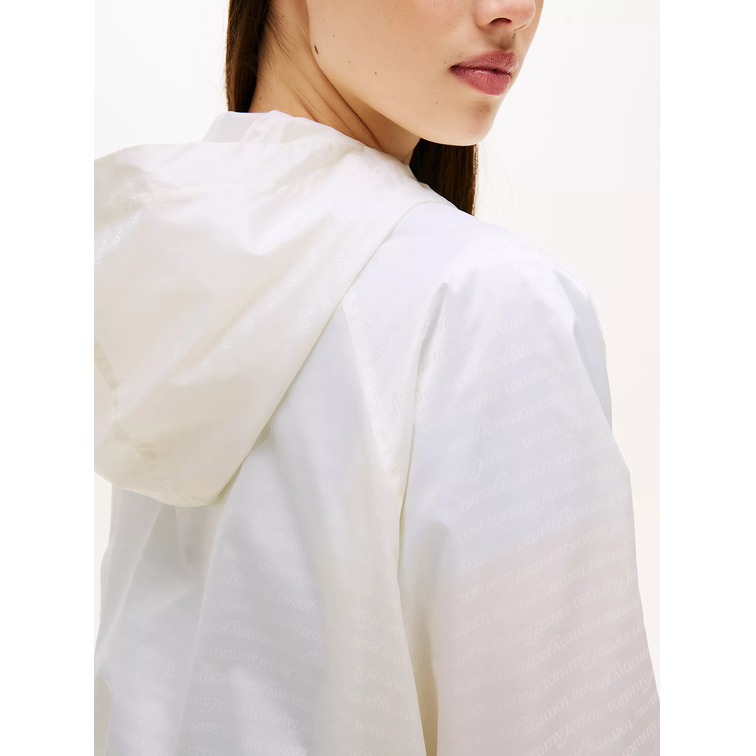 CORTAVIENTOS MUJER TOMMY JEANS REPELENTE AL AGUA