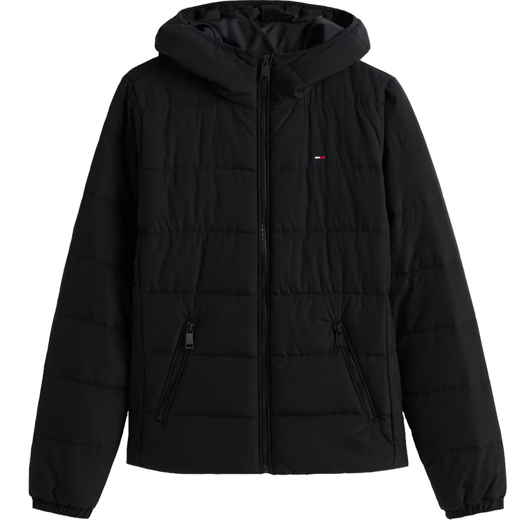 MUJER TJW SLIM LW HOODED PADDED JACK BDS