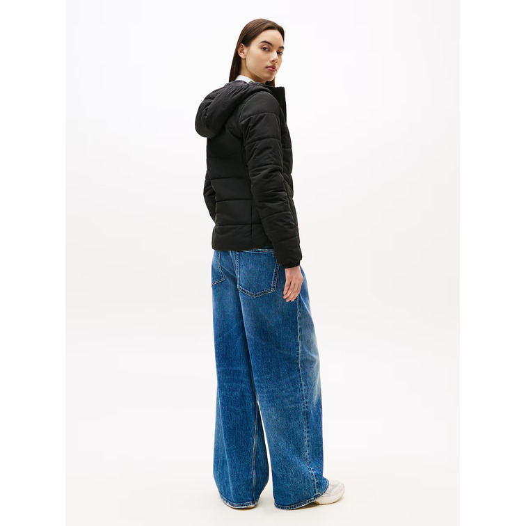 MUJER TJW SLIM LW HOODED PADDED JACK BDS