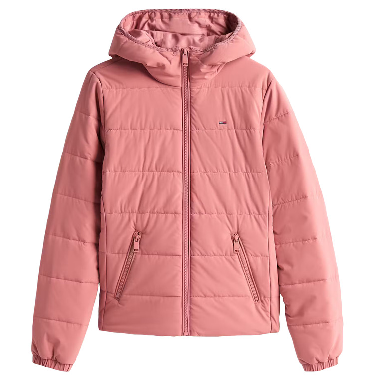 MUJER TJW SLIM LW HOODED PADDED JACK TI0