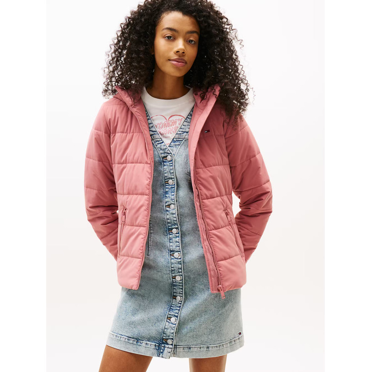 MUJER TJW SLIM LW HOODED PADDED JACK TI0