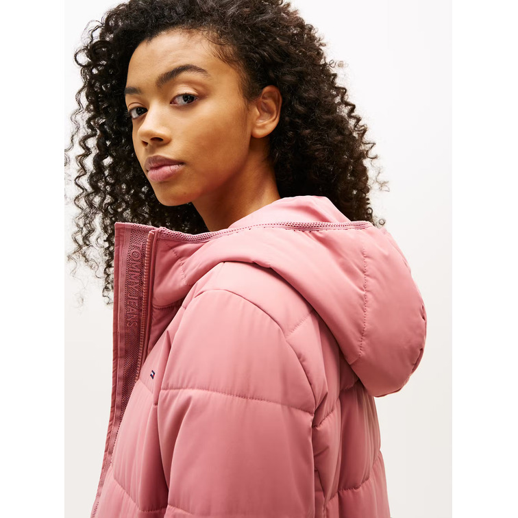 MUJER TJW SLIM LW HOODED PADDED JACK TI0