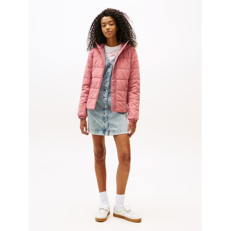 MUJER TJW SLIM LW HOODED PADDED JACK TI0