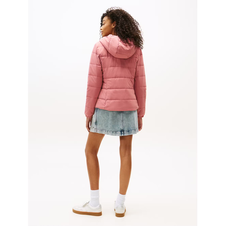 MUJER TJW SLIM LW HOODED PADDED JACK TI0