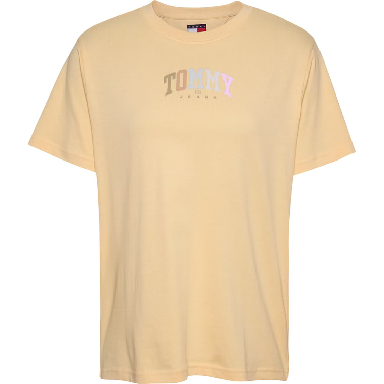 CAMISETA MUJER TOMMY JEANS CON LOGO FIT HOLGADO