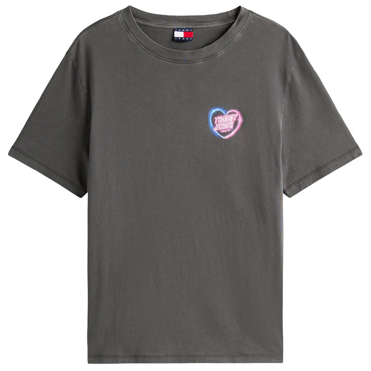 MUJER TJW RLX NEON SS TEE EXT BDS