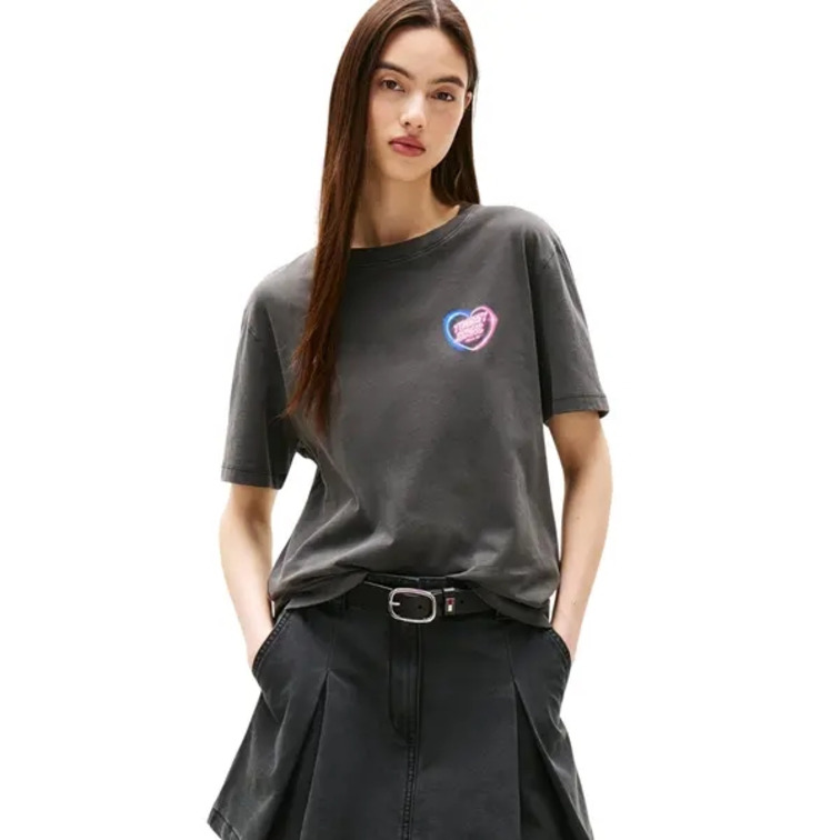 MUJER TJW RLX NEON SS TEE EXT BDS